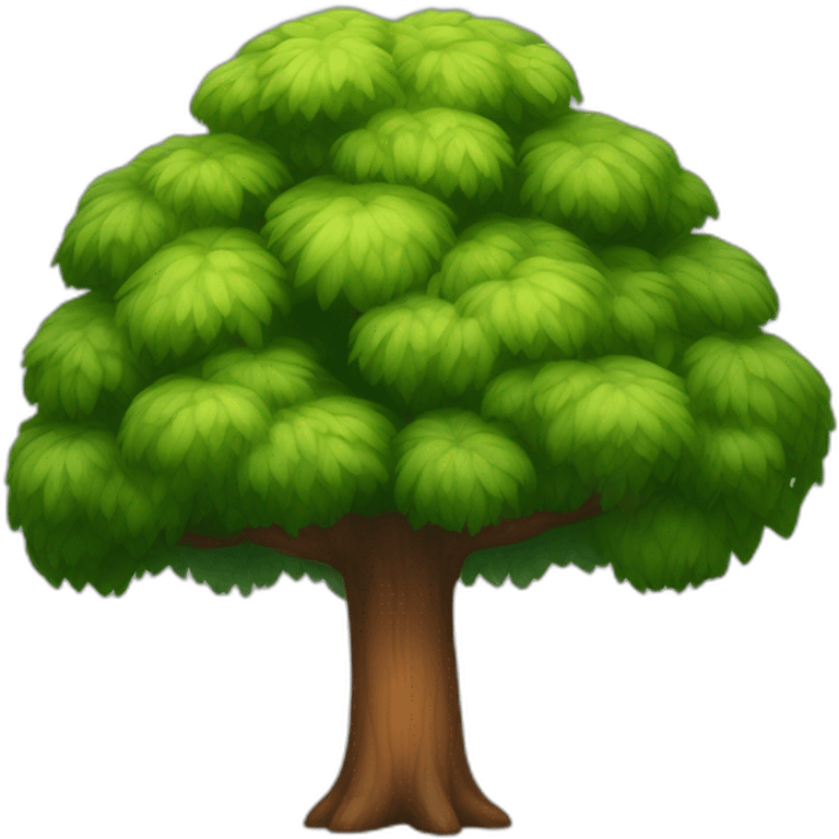 sequoia mana tree emoji