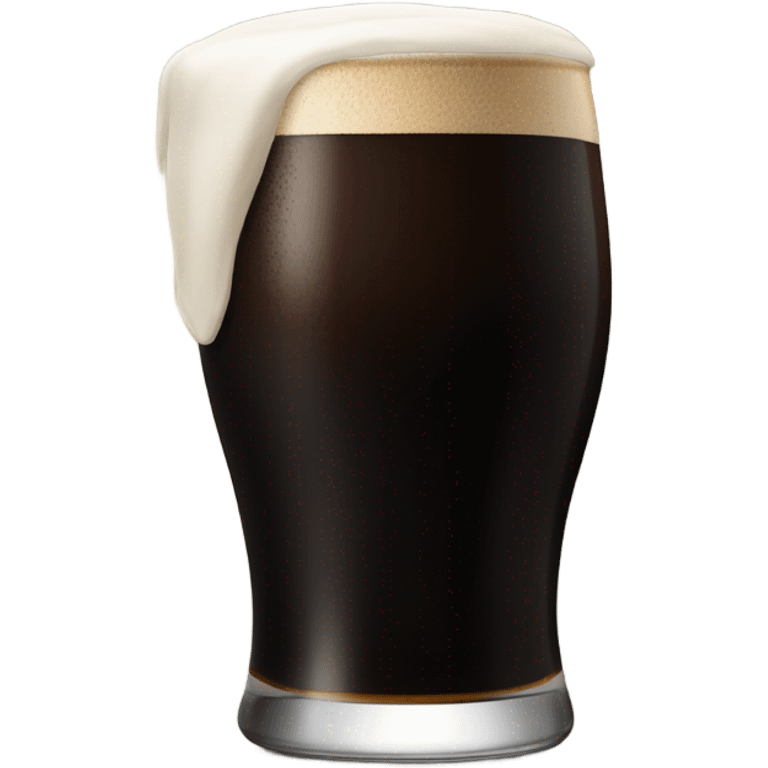 Guinness pint emoji