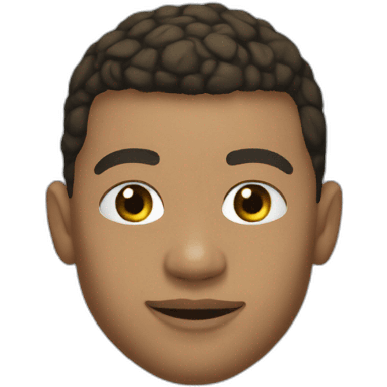 Killian Mbappé emoji