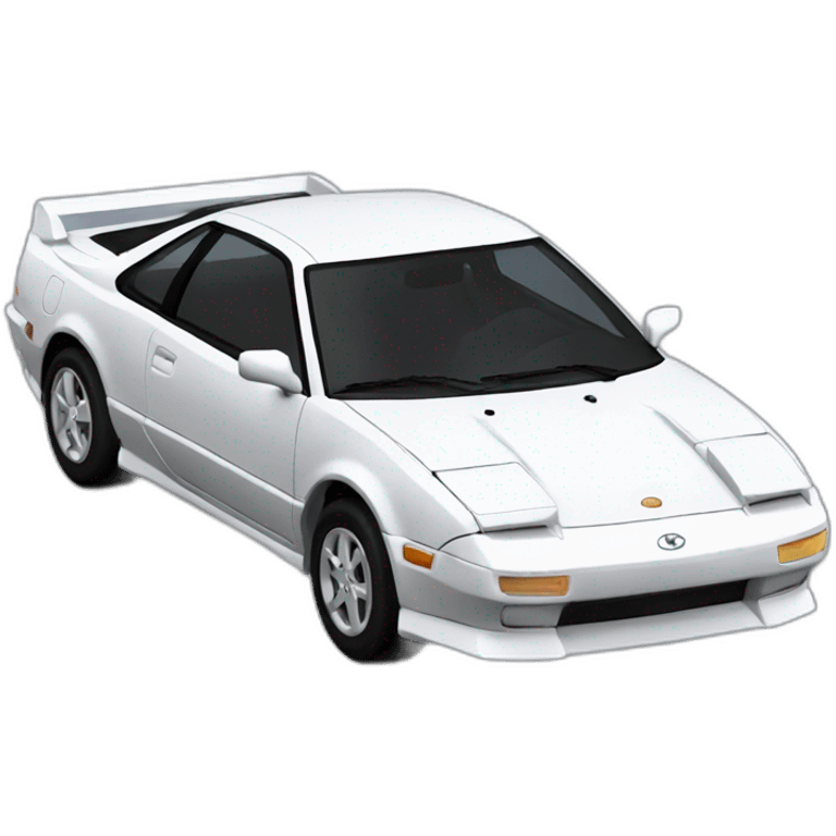 Toyota mr-2 emoji