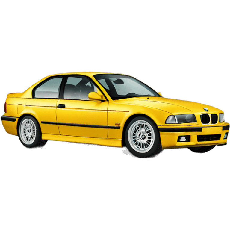 BMW e36 emoji