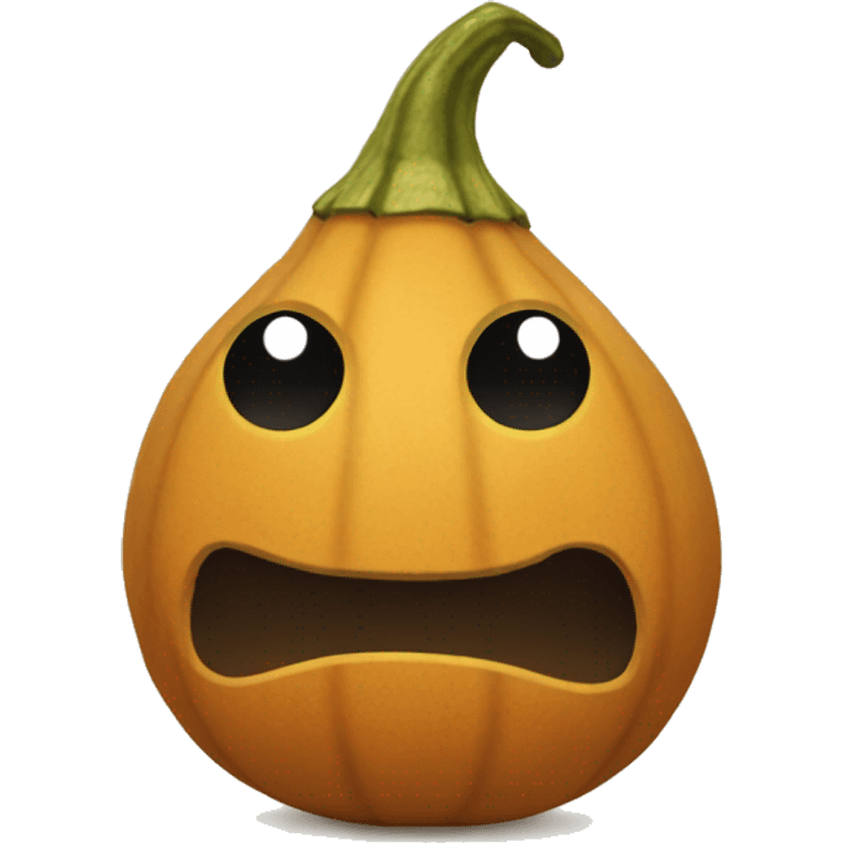 bored gourd emoji