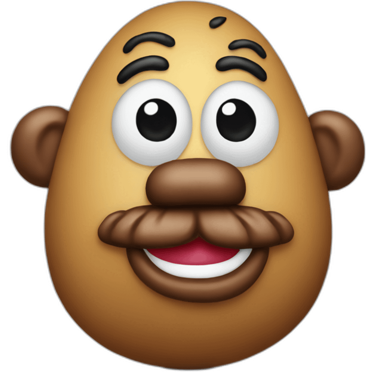 Mr. Potato Head emoji