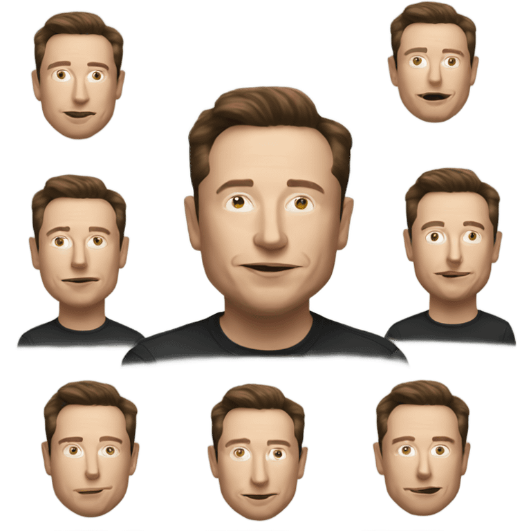 Elon musk emoji