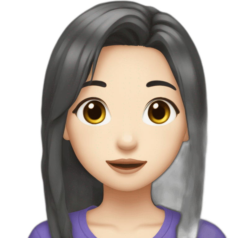 Kaori（Girl） emoji