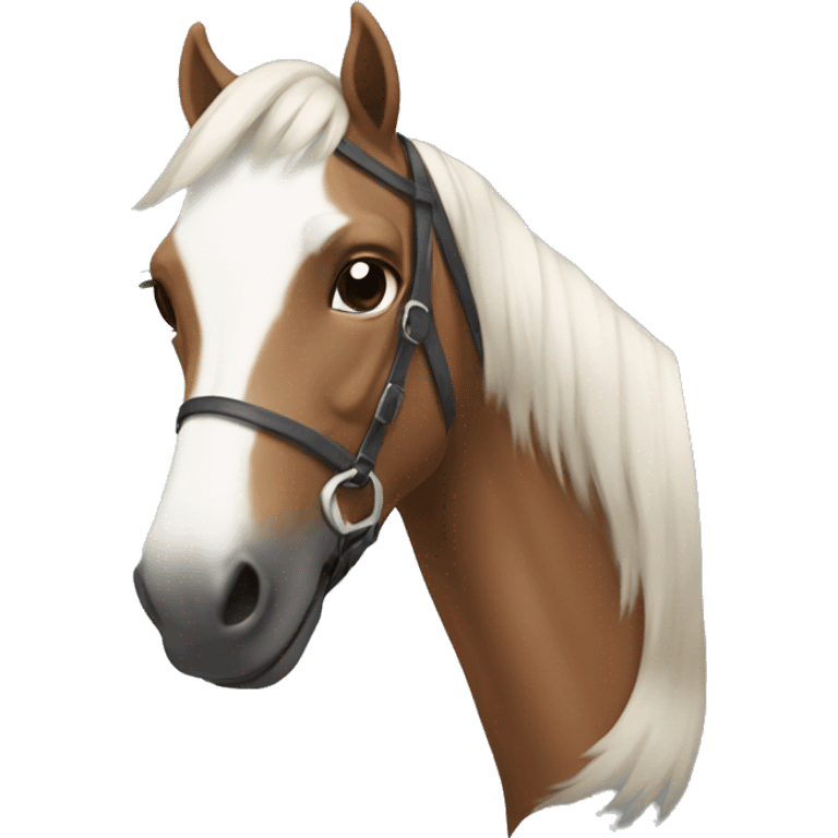 Cavallo ch nuota emoji