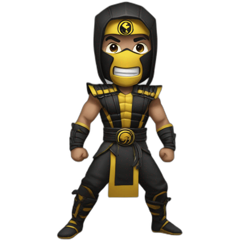 mortal kombat emoji