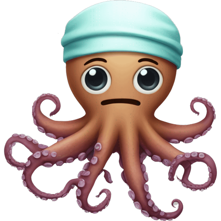 octopus surgeon emoji