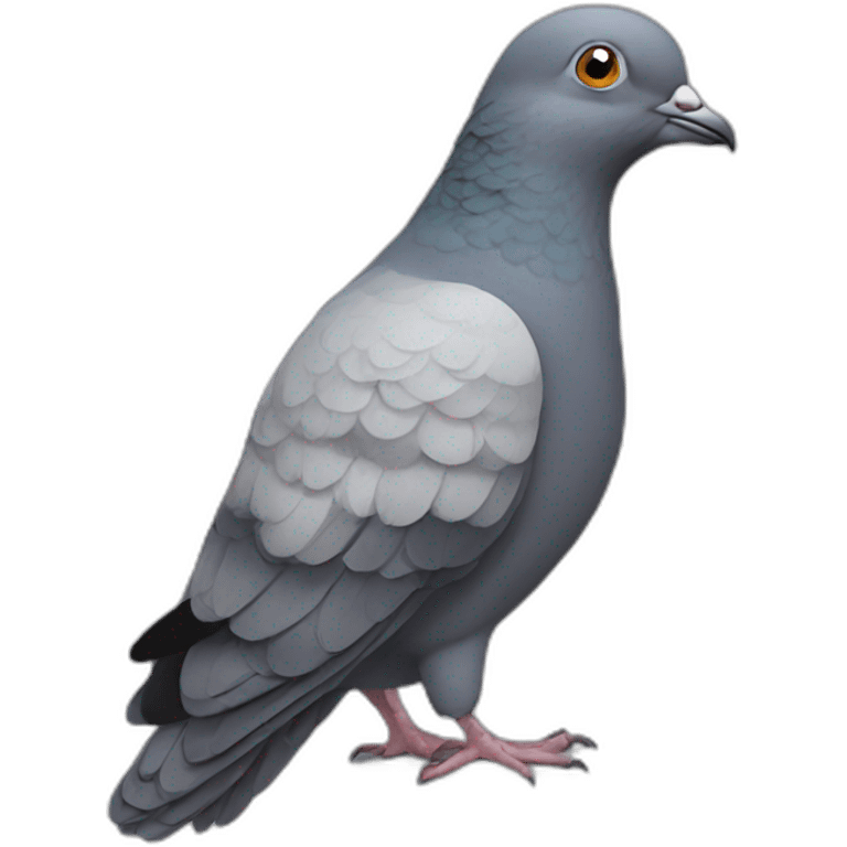 Pigeon-man emoji