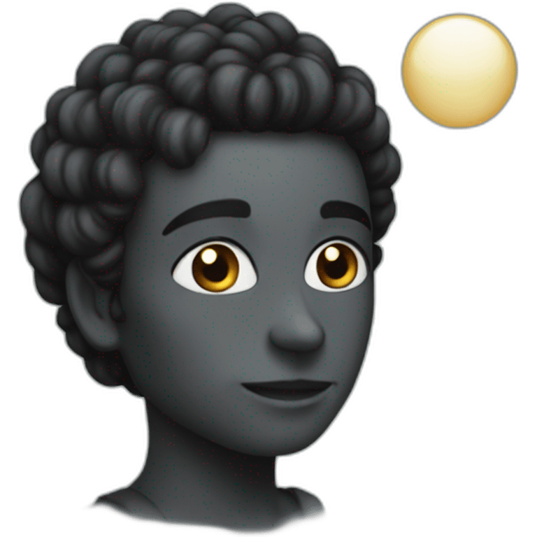 Black Pearl emoji