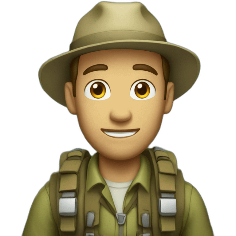 Jungle expedition adventurer emoji