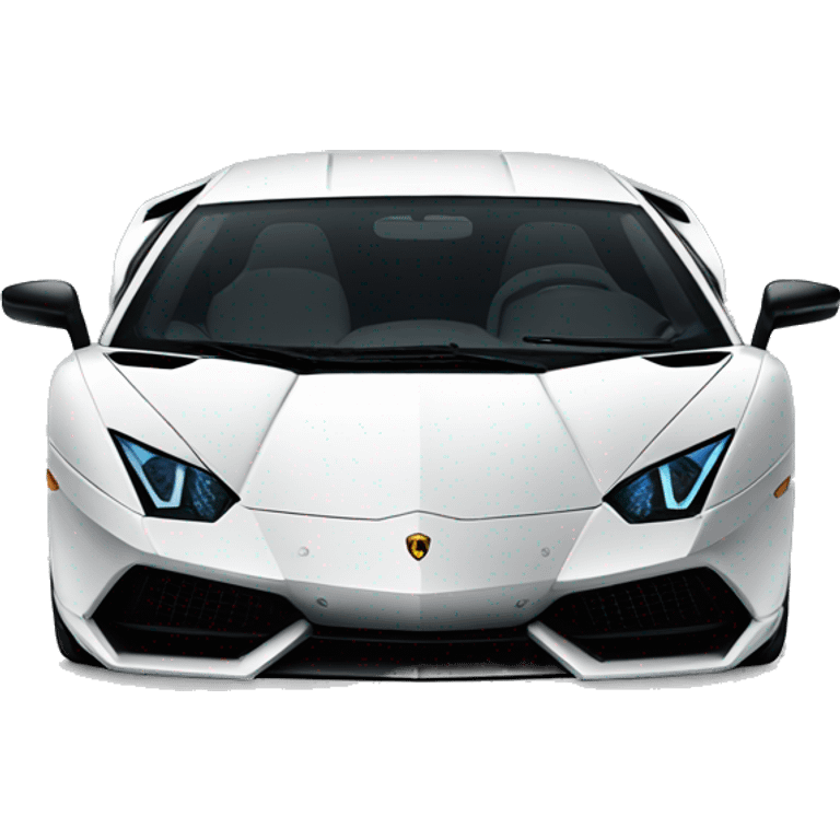 Lamborghini car  emoji