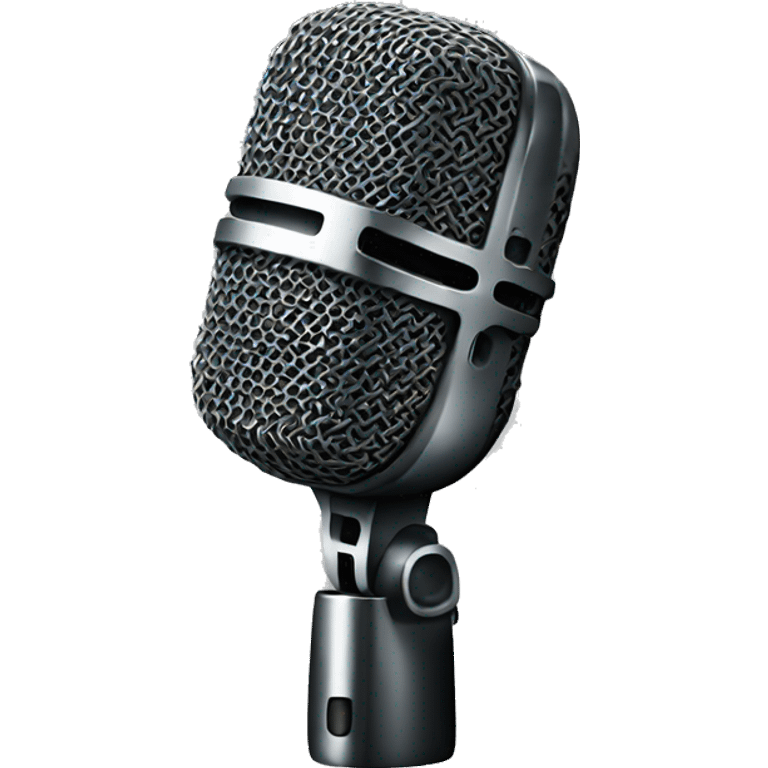 microphone emoji