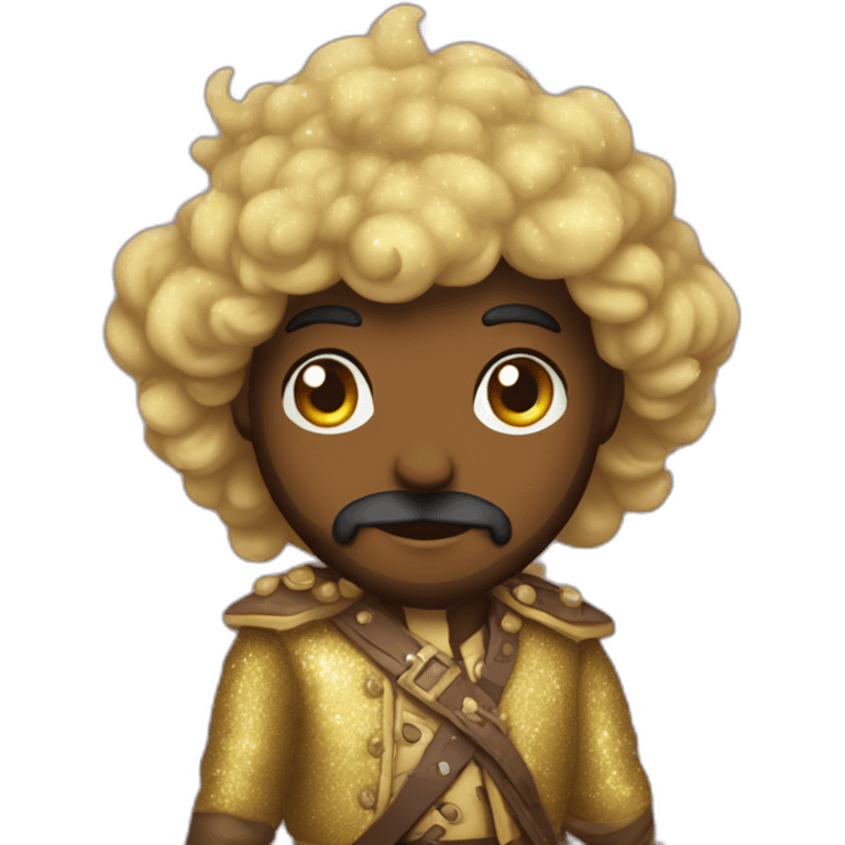 glitter wearing bard-barian emoji