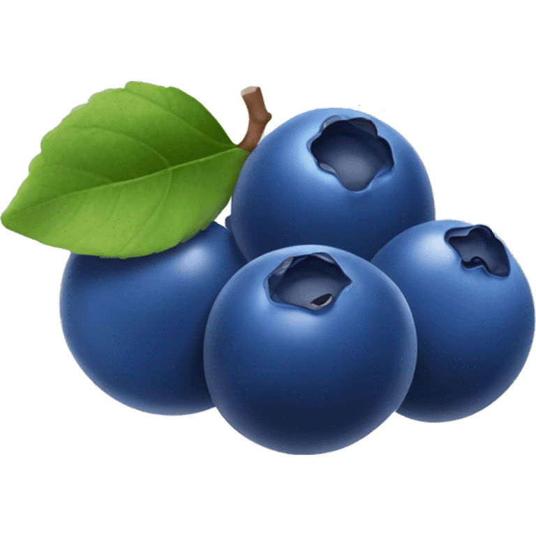 blueberry emoji