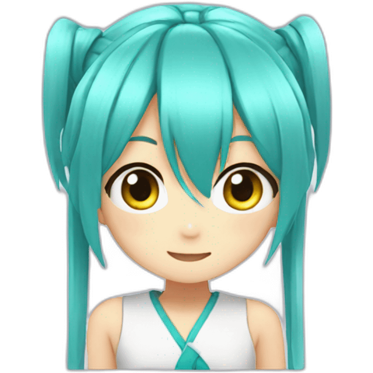 Miku emoji