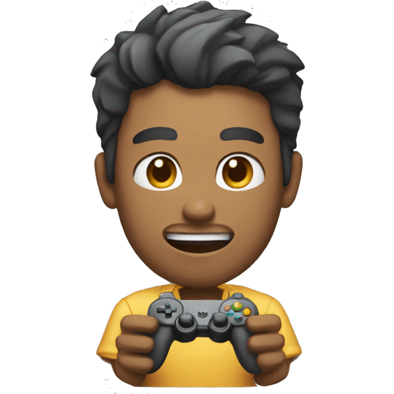 Guy Who breaks his controller  emoji