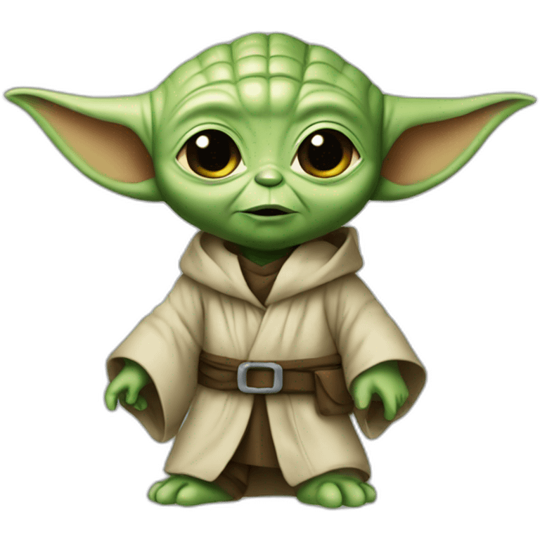 Bébé Yoda  emoji