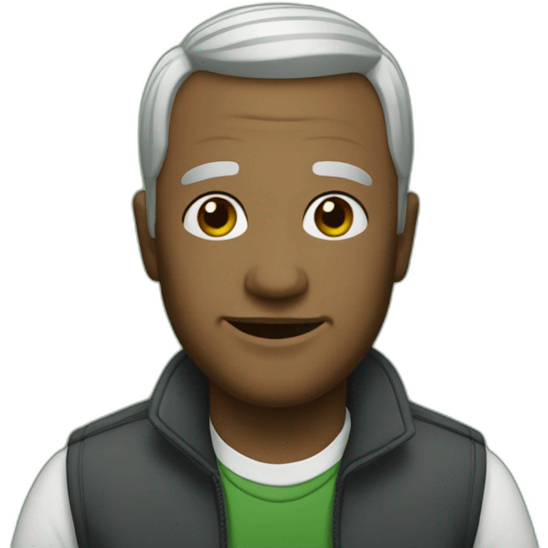 Lester Green emoji