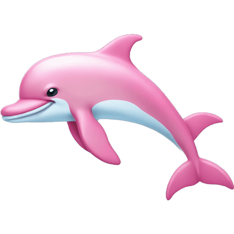 Pink dolphin  emoji