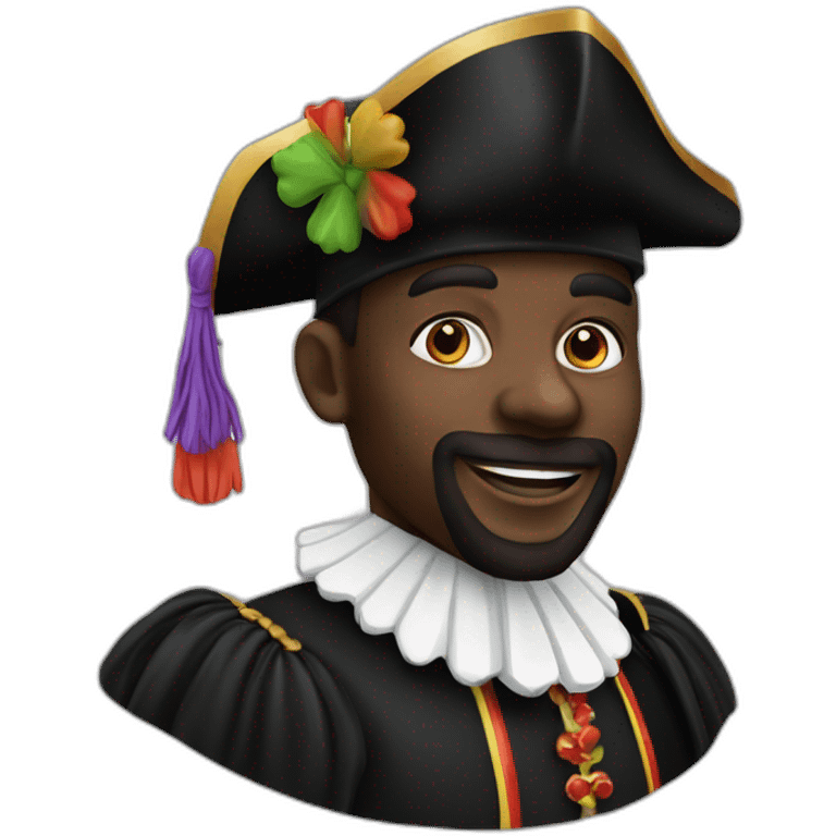 zwarte-piet regenboog emoji