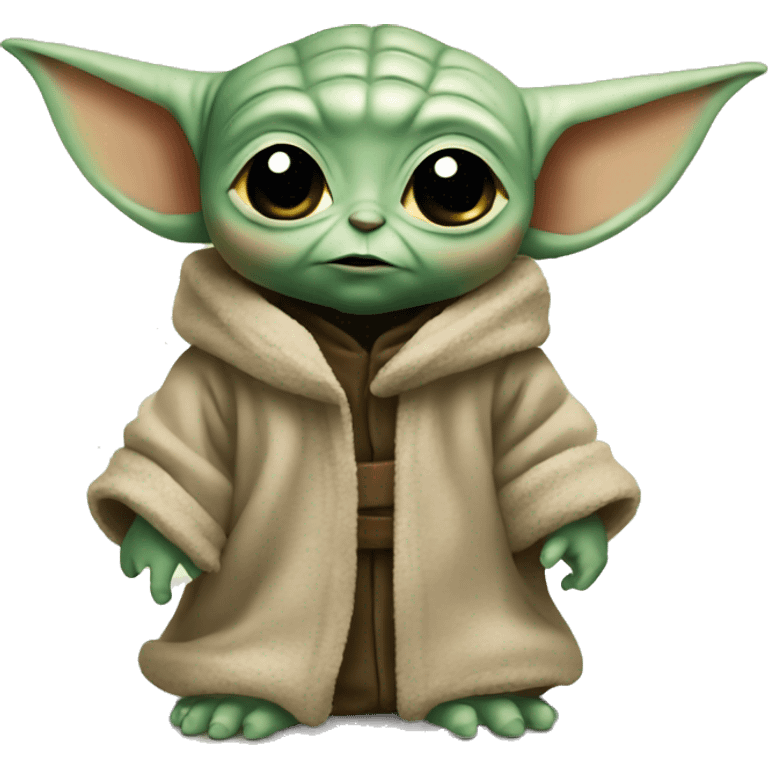 Baby Yoda  emoji