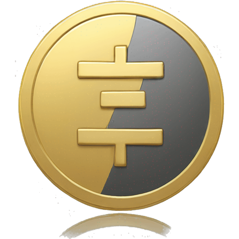 3d dollar coin emoji