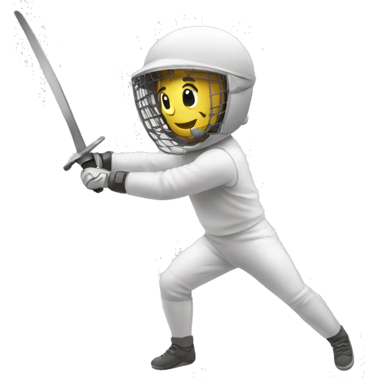 Fencing emoji