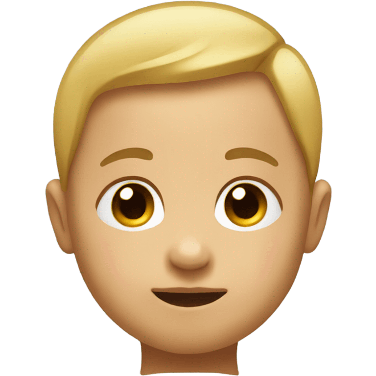 newborn baby emoji head and neck emoji