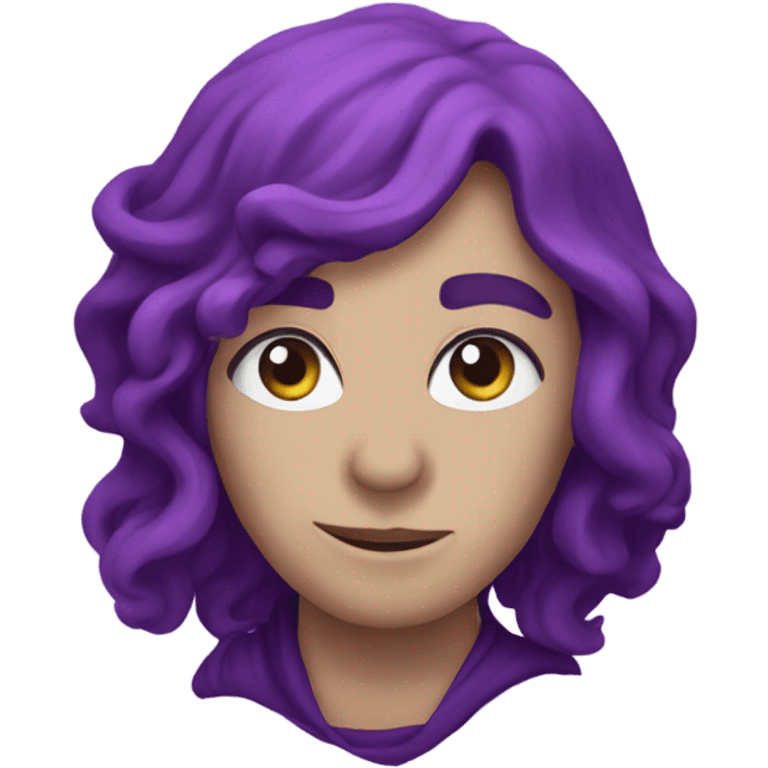 purple spell emoji