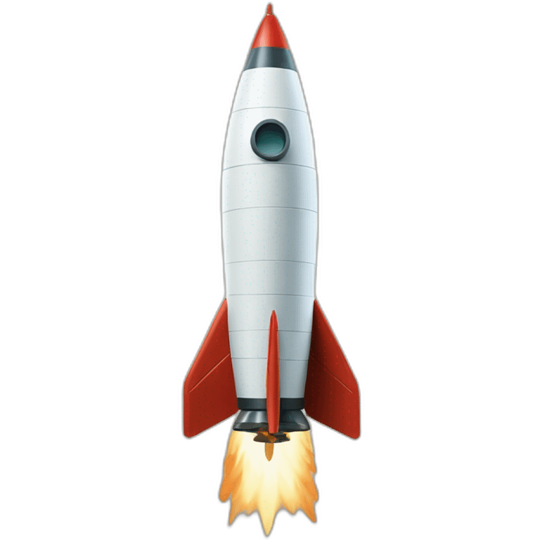 Tintin rocket emoji