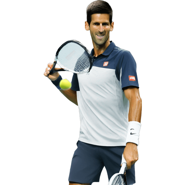 novak djokovic emoji