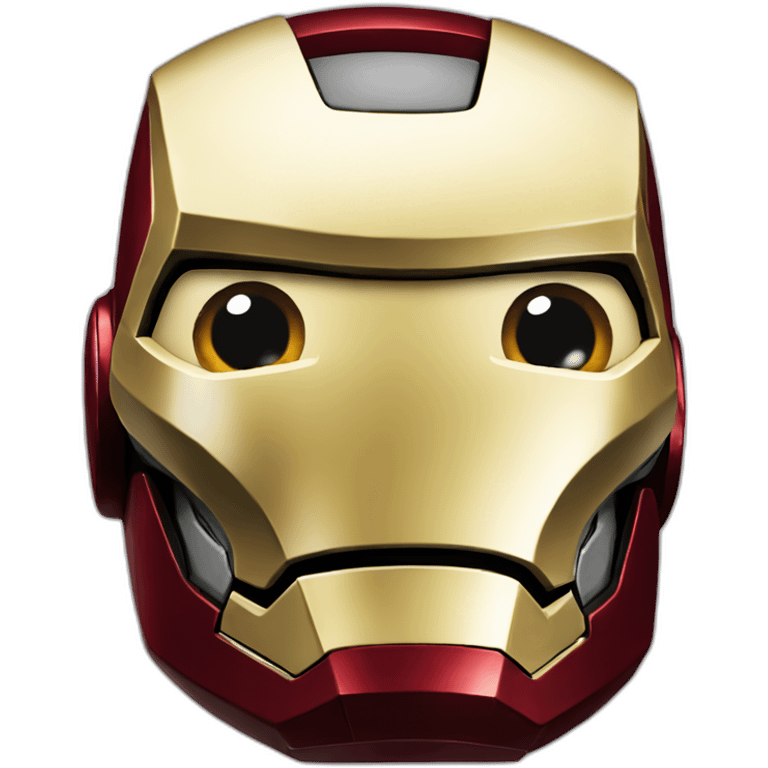 Cœur de Iron man emoji