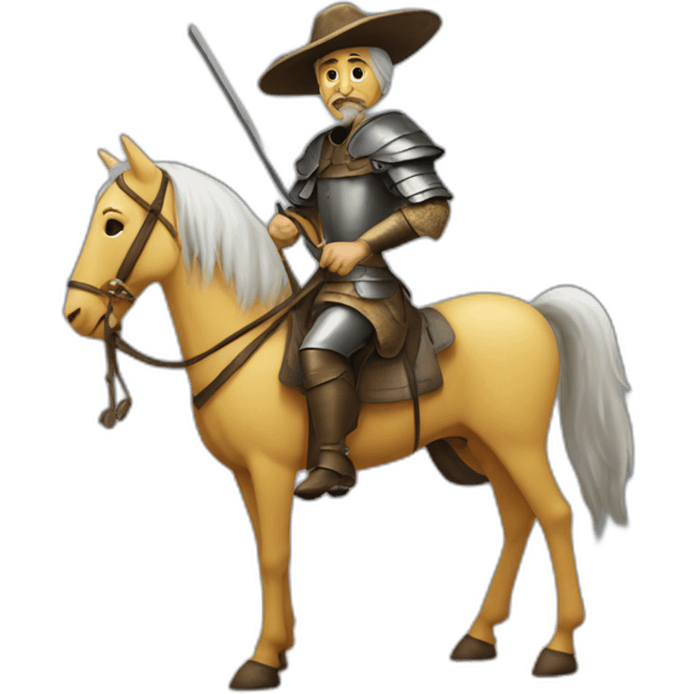 Don Quijote emoji