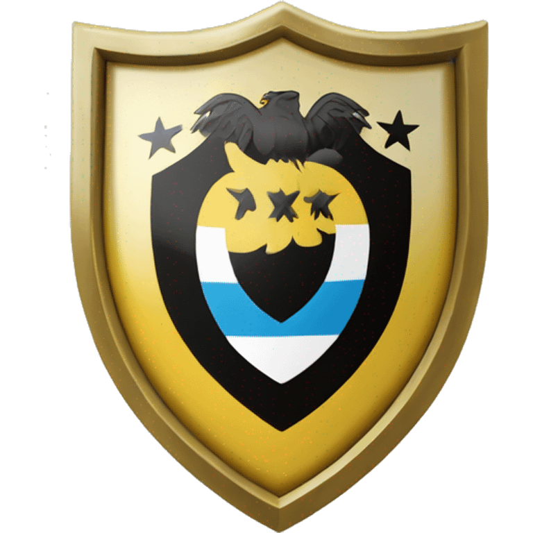 escudo peñarol de uruguay emoji