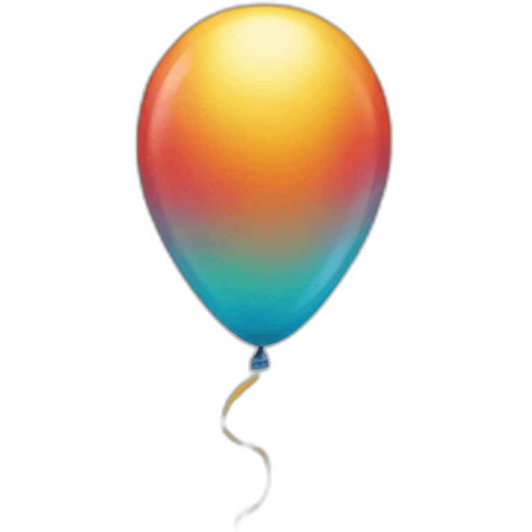 balloon emoji