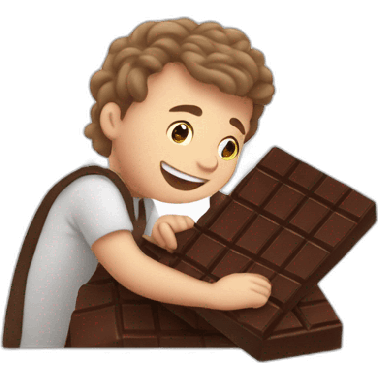 Charlie et la chocolaterie  emoji