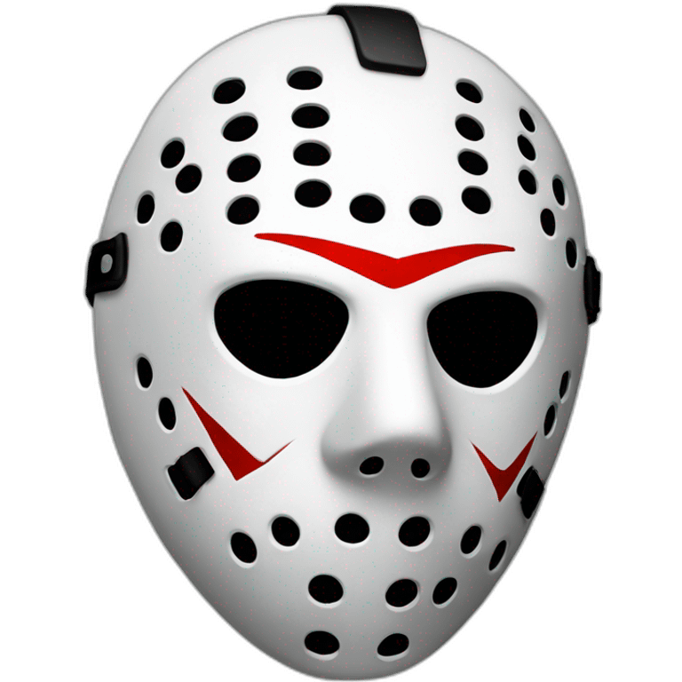 Jason Voorhees mask emoji