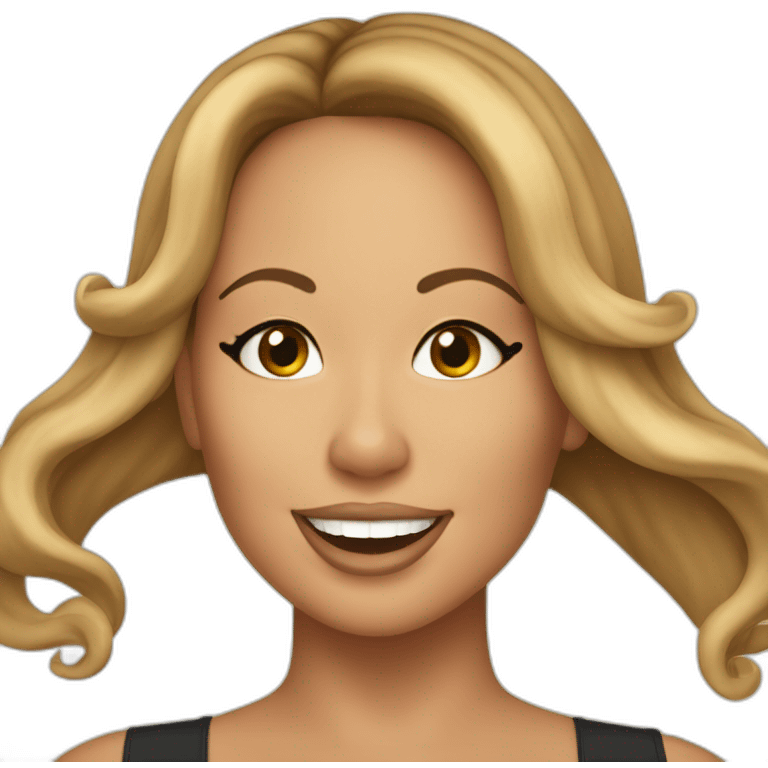 Mariah Carey emoji