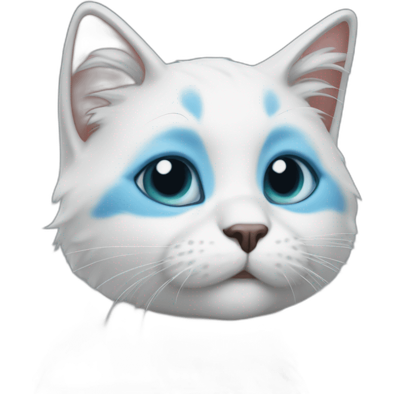 Smurfcat emoji