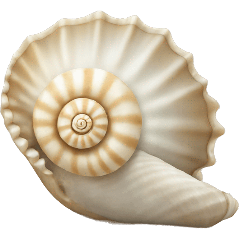 Seashell emoji