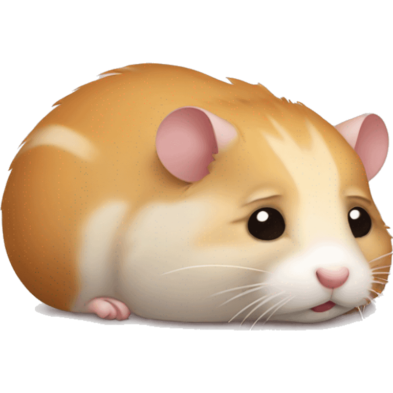 tired hamster emoji