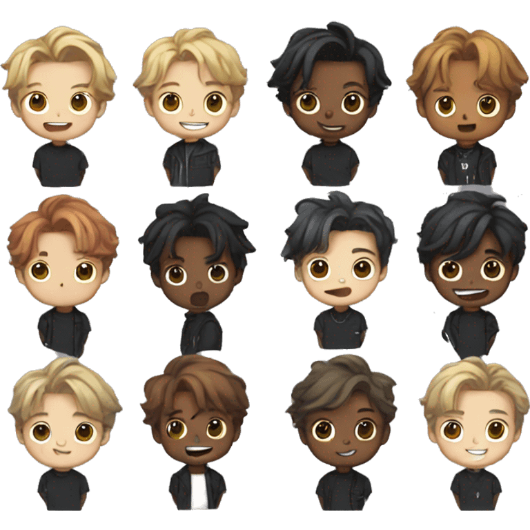 stray kids emoji