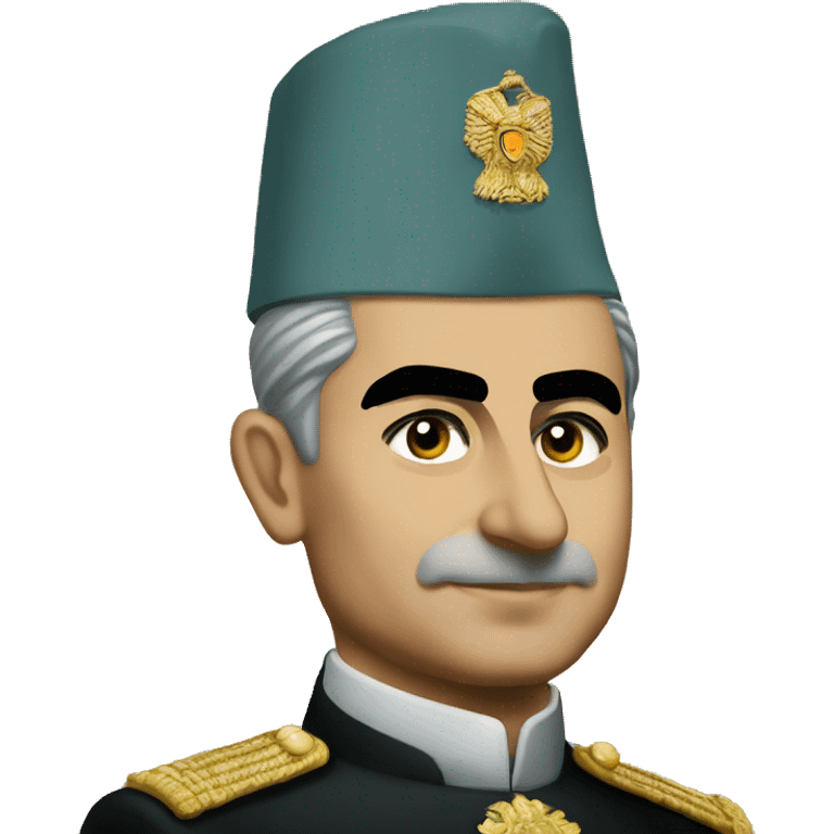 shah Mohammad Reza Pahlavi emoji