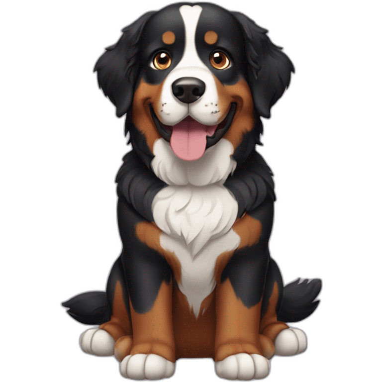 Bernese Dog emoji