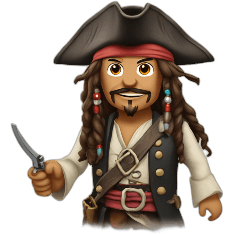 Jack Sparrow  emoji