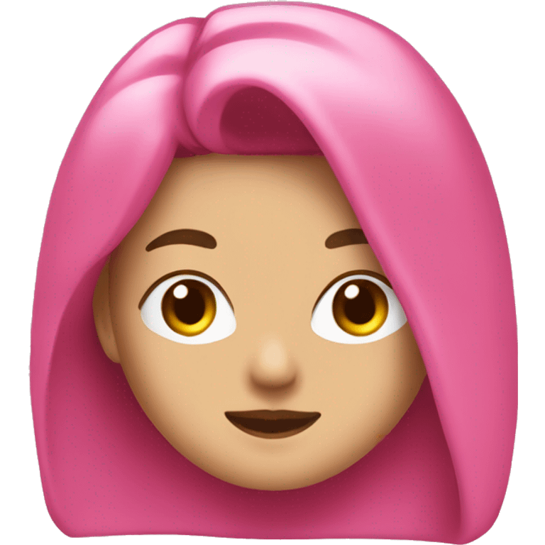 pink ౨ৎ emoji