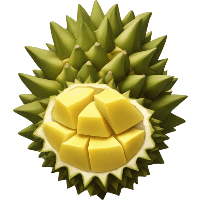 Smilig Durian emoji