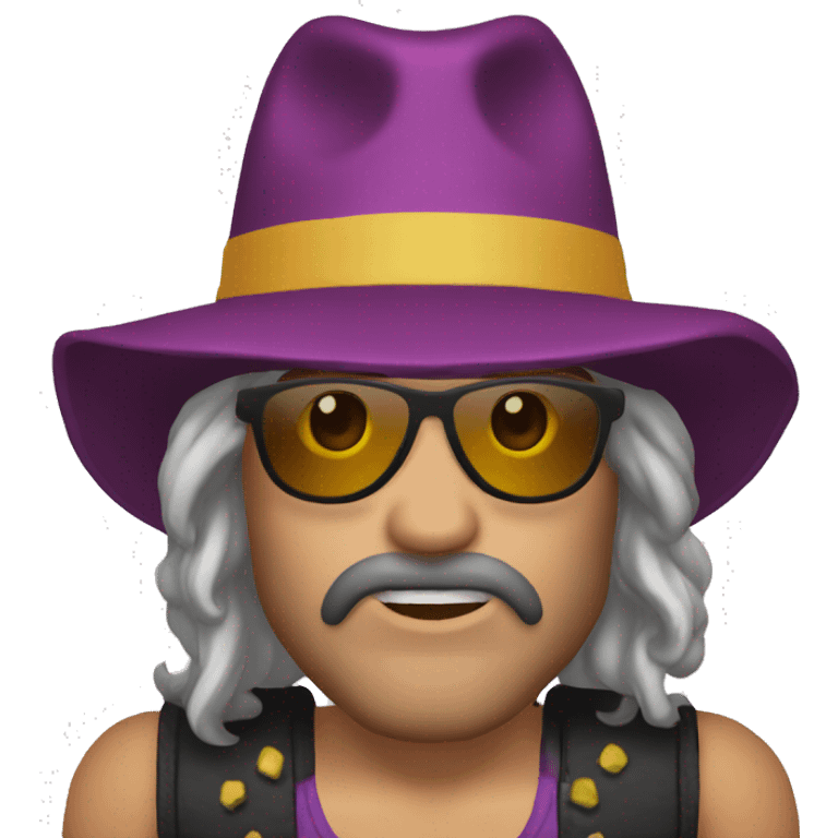 Macho man emoji