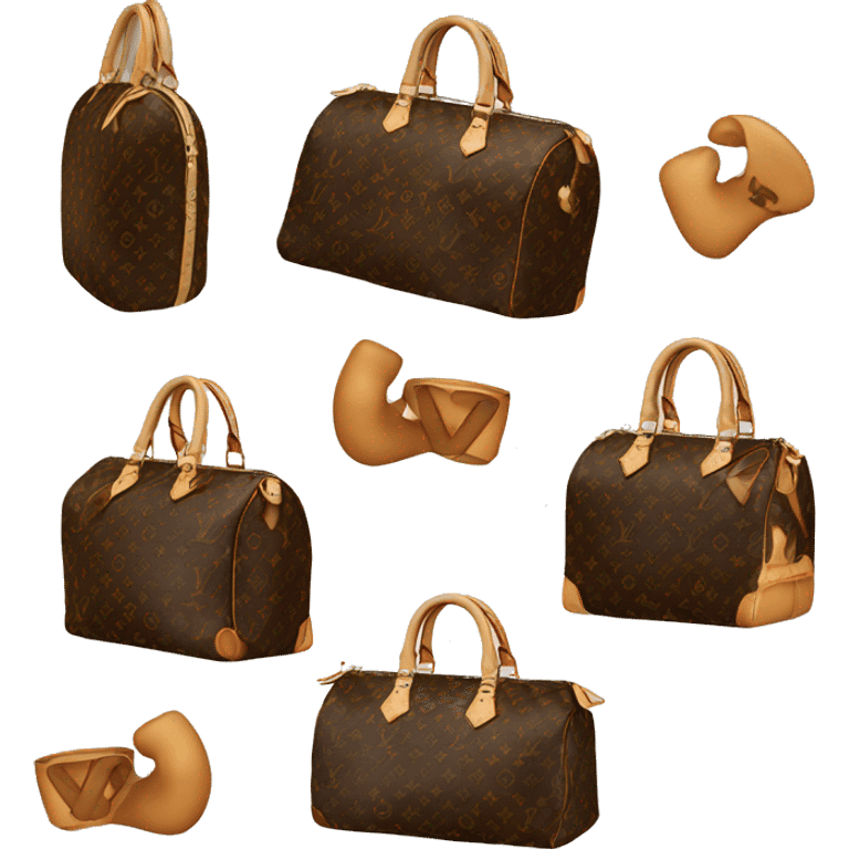 Louis Vuitton  emoji